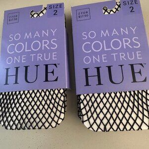 New black fishnet tights 2 pair